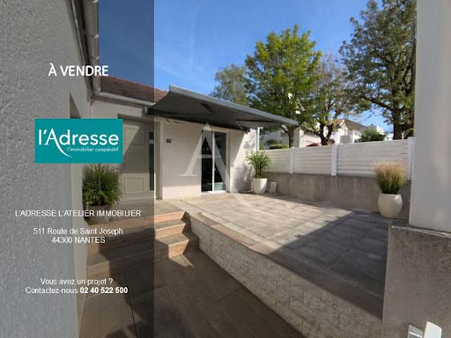Vente Maison 3 pièces 70.4 m2 Nantes