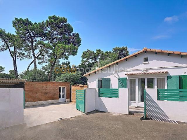 Vente Maison 3 pièces 70.89 m2 Rivedoux Plage