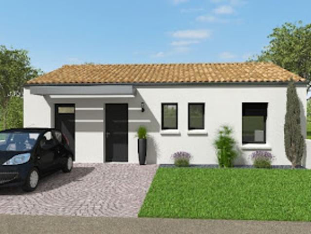 Vente Maison 3 pièces 70 m2 Courçon
