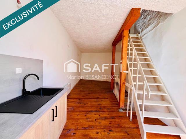 Vente Maison 3 pièces 70 m2 Cassagnes