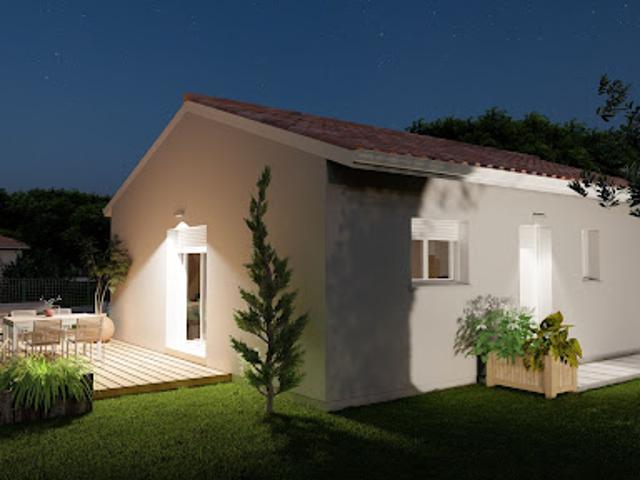Vente Maison 3 pièces 70 m2 Castets