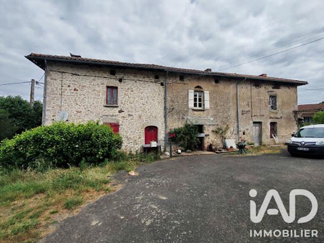 Vente Maison 3 pièces 70 m2 Chéronnac