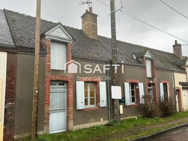 Vente Maison 3 pièces 70 m2 Clémont