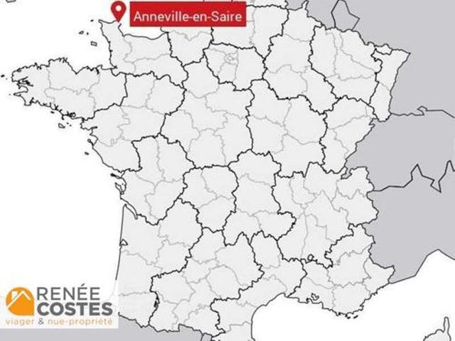 Vente Maison 3 pièces 70 m2 Anneville en Saire
