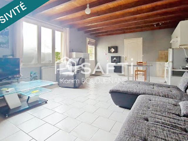 Vente Maison 3 pièces 70 m2 Asnières sur Oise