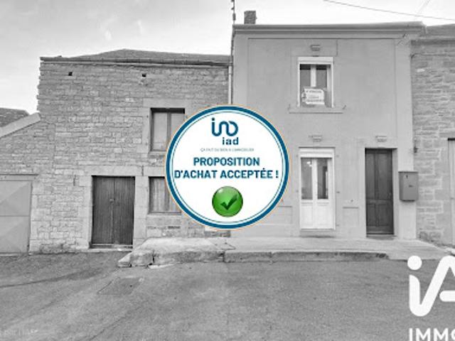 Vente Maison 3 pièces 70 m2 Aubrives