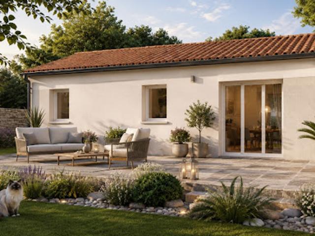 Vente Maison 3 pièces 70 m2 Bouhet