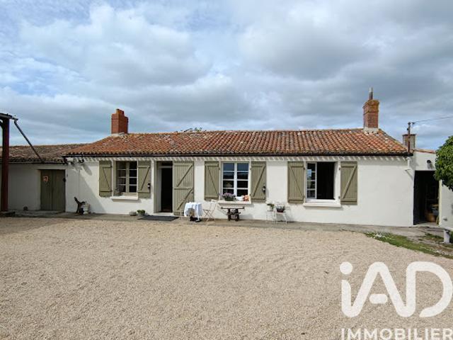 Vente Maison 3 pièces 70 m2 Bouin
