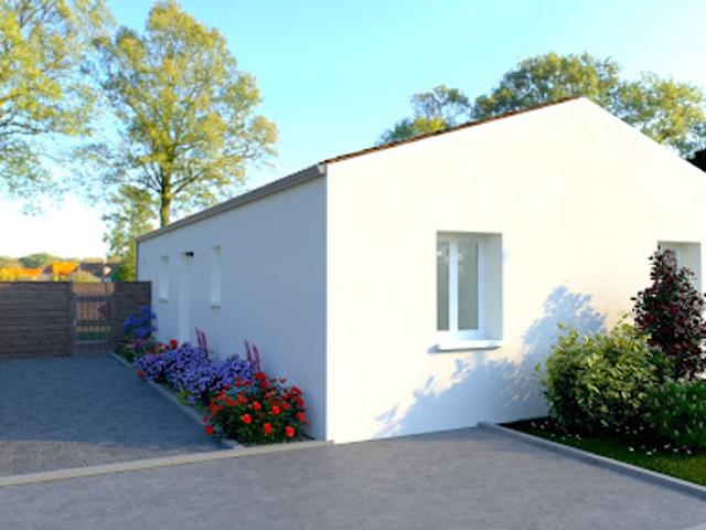 Vente Maison 3 pièces 70 m2 Bourgneuf