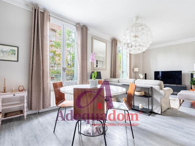 Vente Maison 3 pièces 70 m2 Bois Colombes