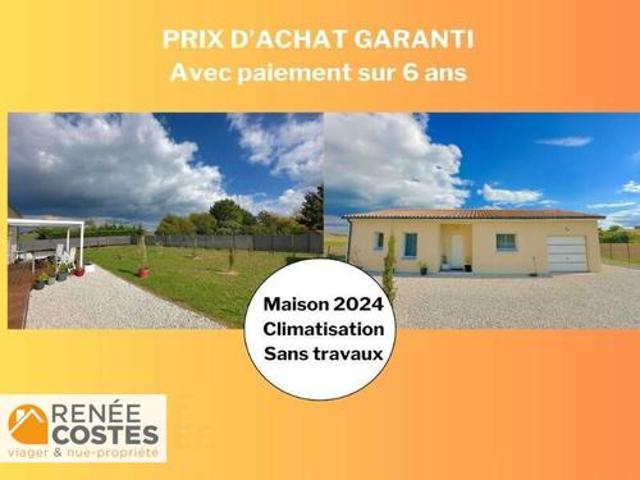 Vente Maison 3 pièces 70 m2 Blaye