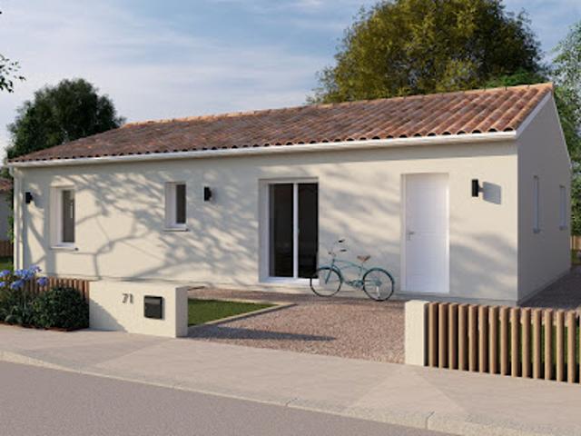 Vente Maison 3 pièces 70 m2 Gastes