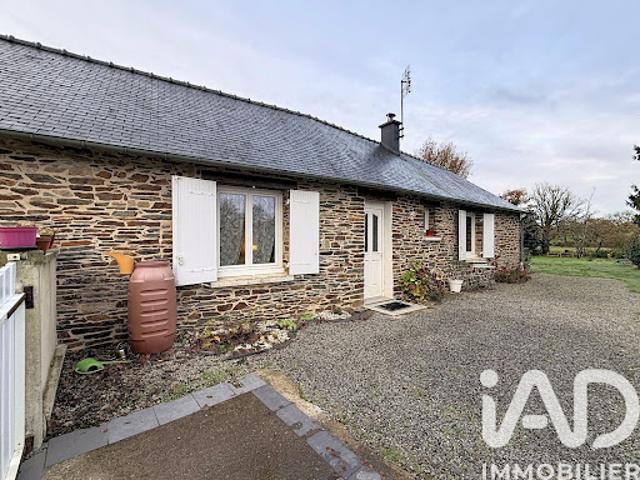 Vente Maison 3 pièces 70 m2 Grand Fougeray
