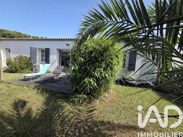Vente Maison 3 pièces 70 m2 Dolus d'Oléron