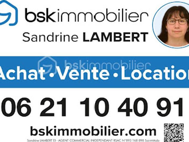 Vente Maison 3 pièces 70 m2 Dinan