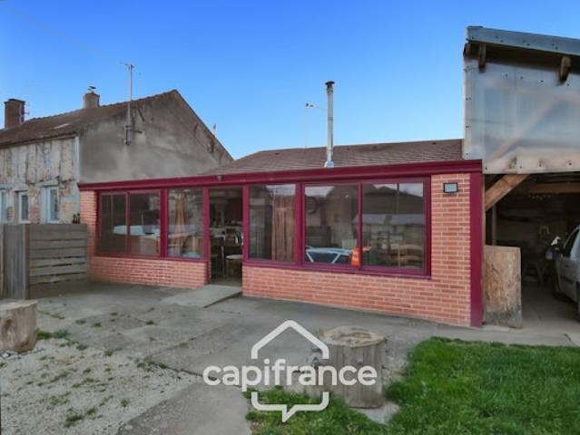 Vente Maison 3 pièces 70 m2 Ecuelles