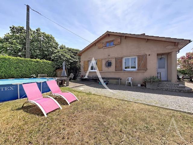 Vente Maison 3 pièces 70 m2 Frouzins