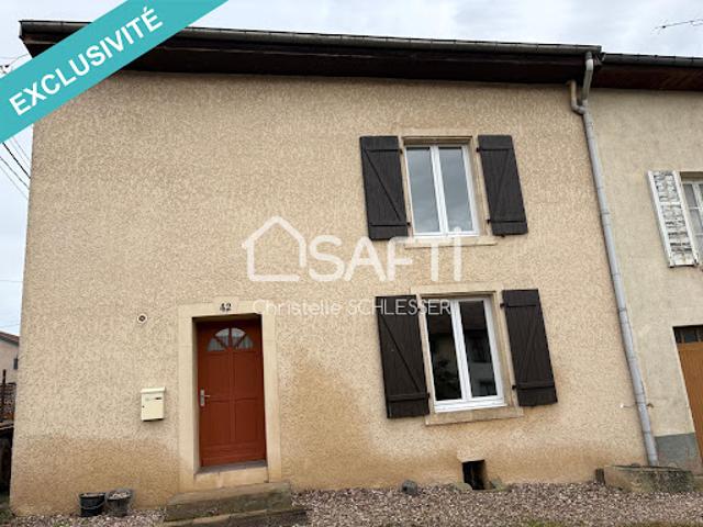 Vente Maison 3 pièces 70 m2 Haraucourt