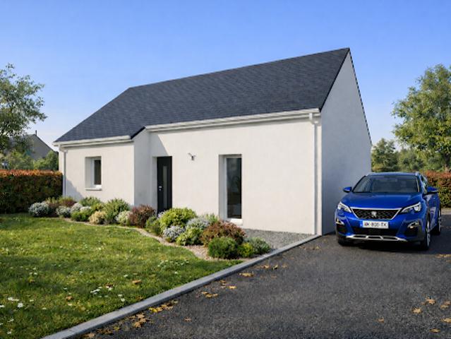 Vente Maison 3 pièces 70 m2 Juigné Sur Loire