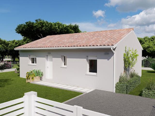Vente Maison 3 pièces 70 m2 Onesse et Laharie