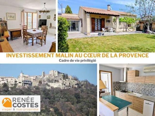Vente Maison 3 pièces 70 m2 Oraison