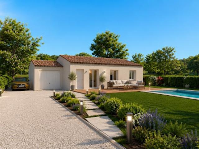 Vente Maison 3 pièces 70 m2 Laudun l'Ardoise