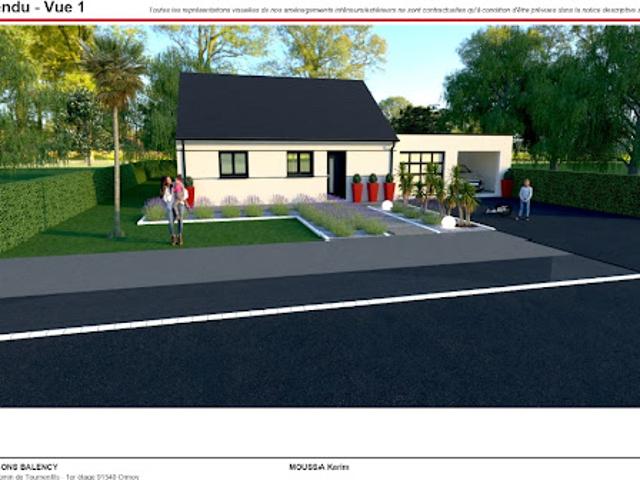 Vente Maison 3 pièces 70 m2 La Chapelle Gauthier