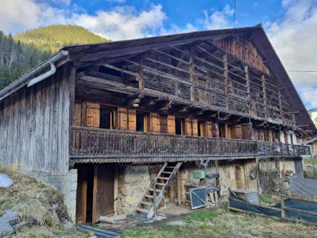 Vente Maison 3 pièces 70 m2 La Chapelle d'Abondance