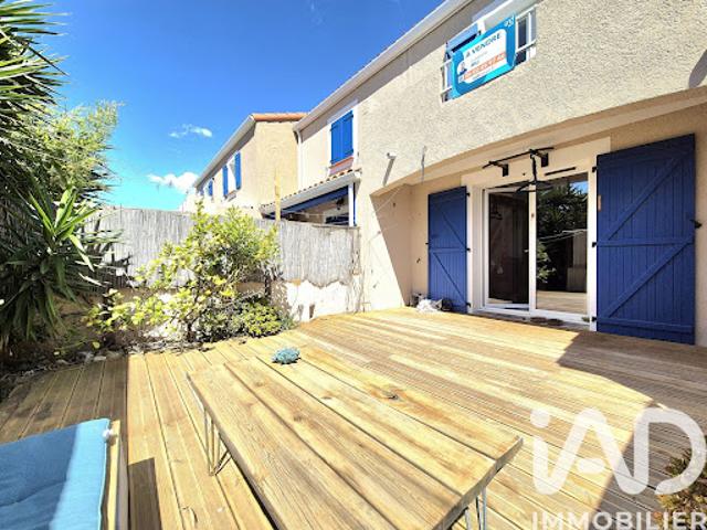 Vente Maison 3 pièces 70 m2 Le barcares