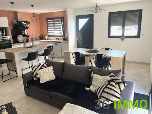 Vente Maison 3 pièces 70 m2 Lespignan