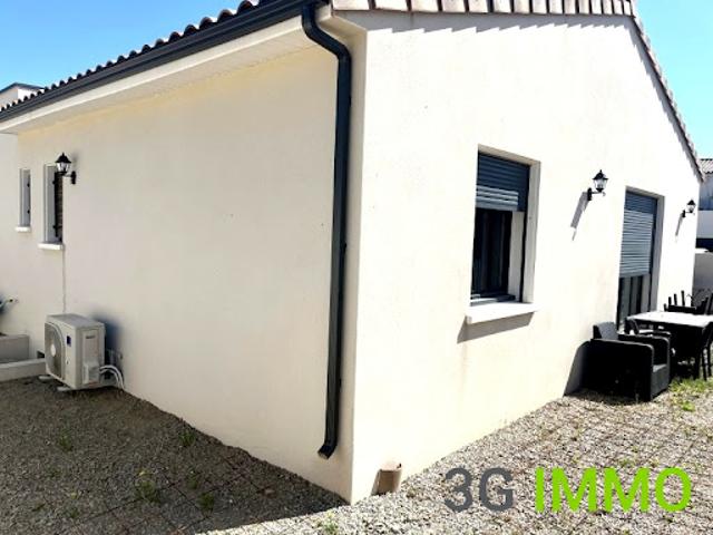 Vente Maison 3 pièces 70 m2 Lespignan