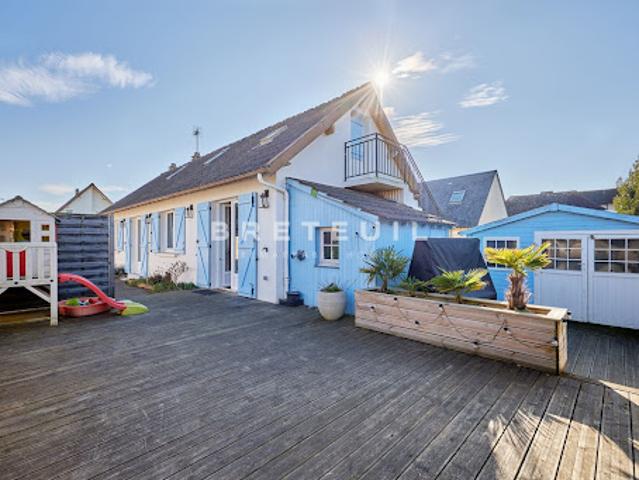 Vente Maison 3 pièces 70 m2 Merville Franceville Plage