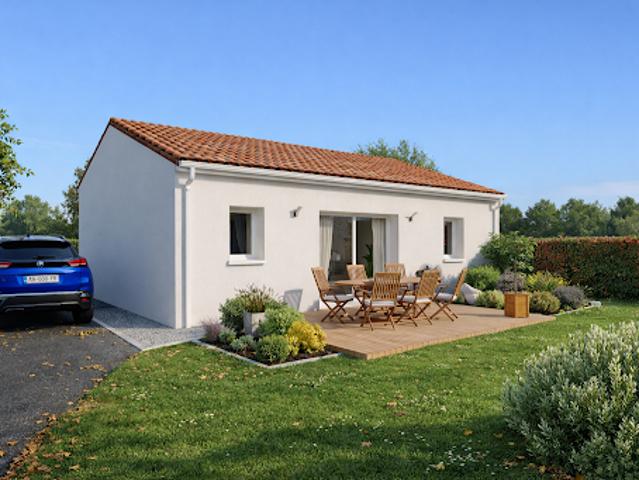 Vente Maison 3 pièces 70 m2 Mignaloux Beauvoir