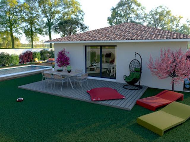 Vente Maison 3 pièces 70 m2 Mimizan