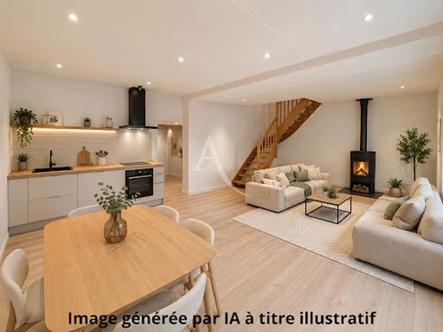 Vente Maison 3 pièces 70 m2 Nozay