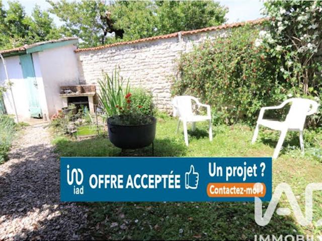 Vente Maison 3 pièces 70 m2 Niort