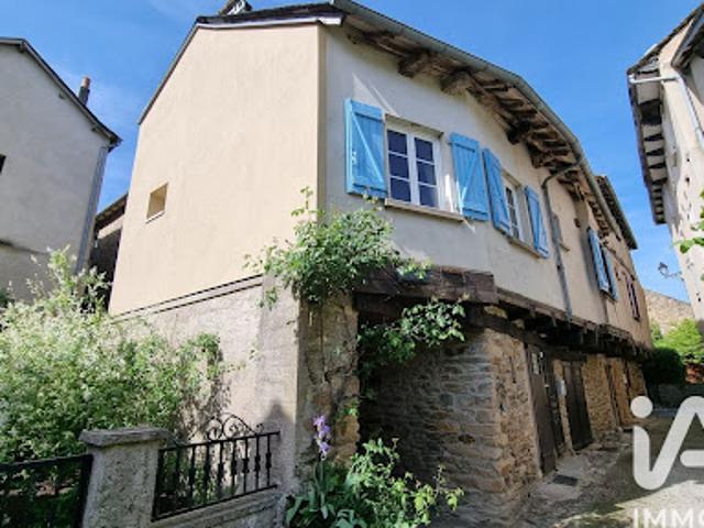 Vente Maison 3 pièces 70 m2 Sauveterre de Rouergue