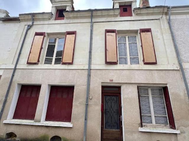 Vente Maison 3 pièces 70 m2 Saint Aignan