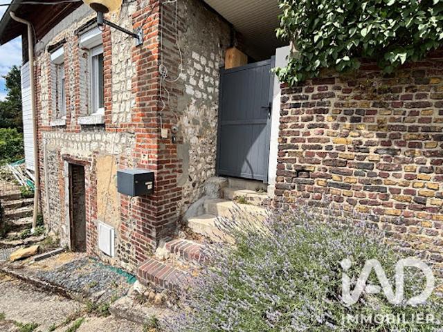 Vente Maison 3 pièces 70 m2 Saint Aubin lès Elbeuf