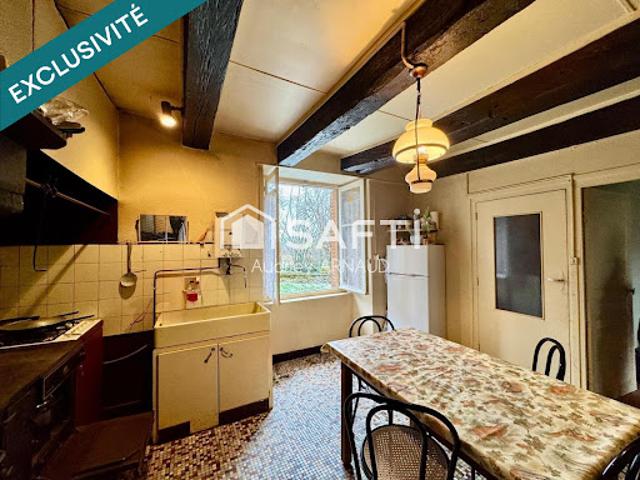 Vente Maison 3 pièces 70 m2 Saint Merd la Breuille