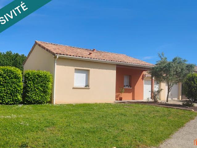 Vente Maison 3 pièces 70 m2 Saint Sulpice