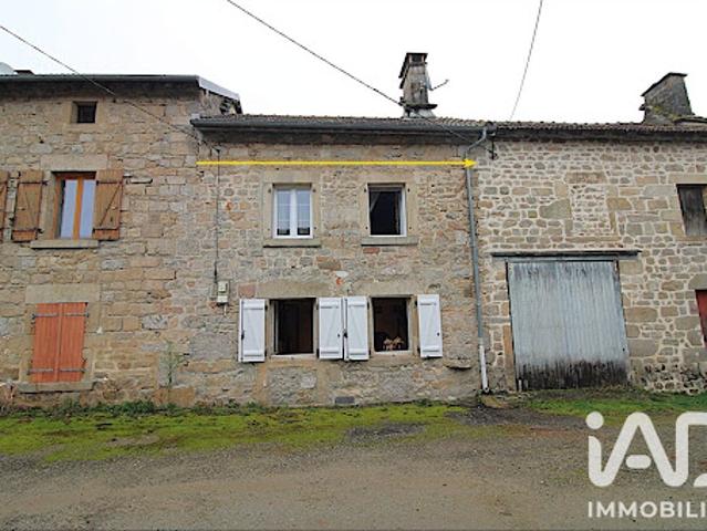Vente Maison 3 pièces 70 m2 Saint Pardoux Morterolles