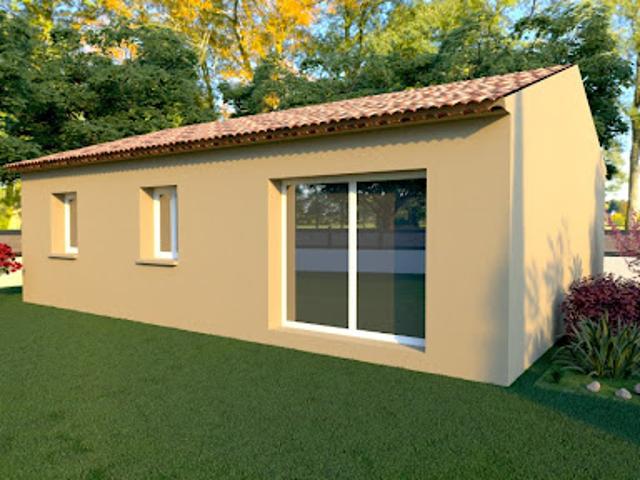 Vente Maison 3 pièces 70 m2 Sainte Anastasie sur Issole