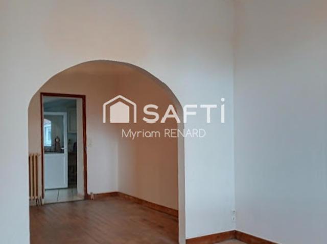 Vente Maison 3 pièces 70 m2 Saintes