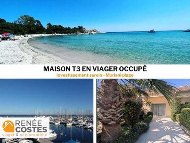 Vente Maison 3 pièces 70 m2 San Nicolao