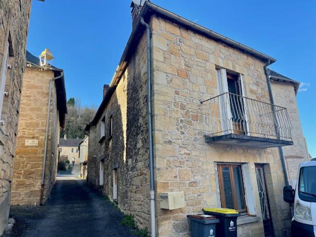 Vente Maison 3 pièces 70 m2 Perpezac le Blanc