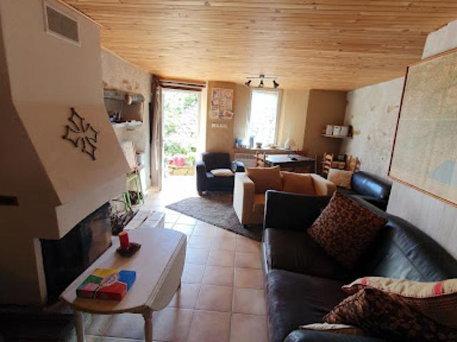 Vente Maison 3 pièces 70 m2 Taussac la Billière