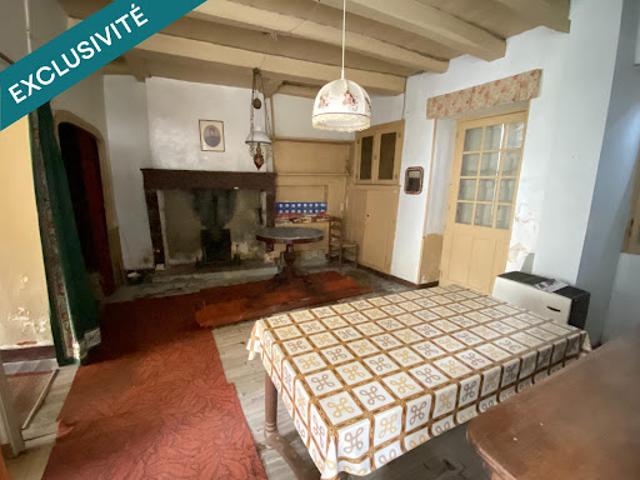 Vente Maison 3 pièces 70 m2 Usseau