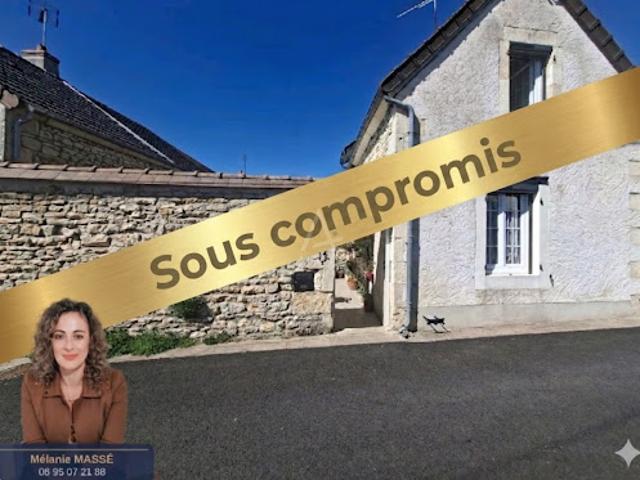 Vente Maison 3 pièces 70 m2 Varennes Vauzelles