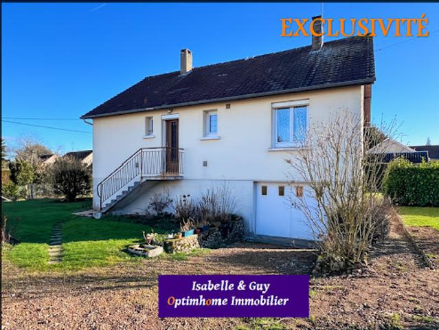 Vente Maison 3 pièces 70 m2 Verneuil d'Avre et d'Iton